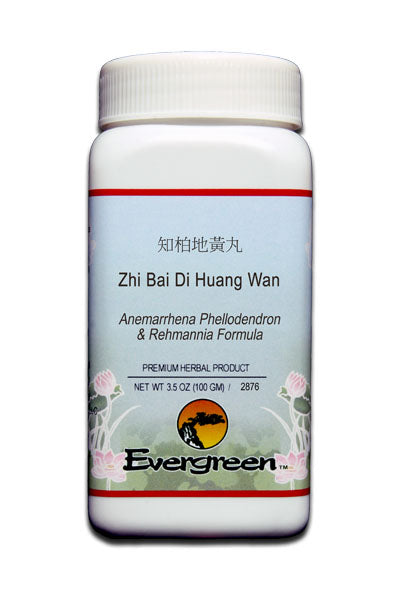 Zhi Bai Di Huang Wan - Evergreen Extract Powder
