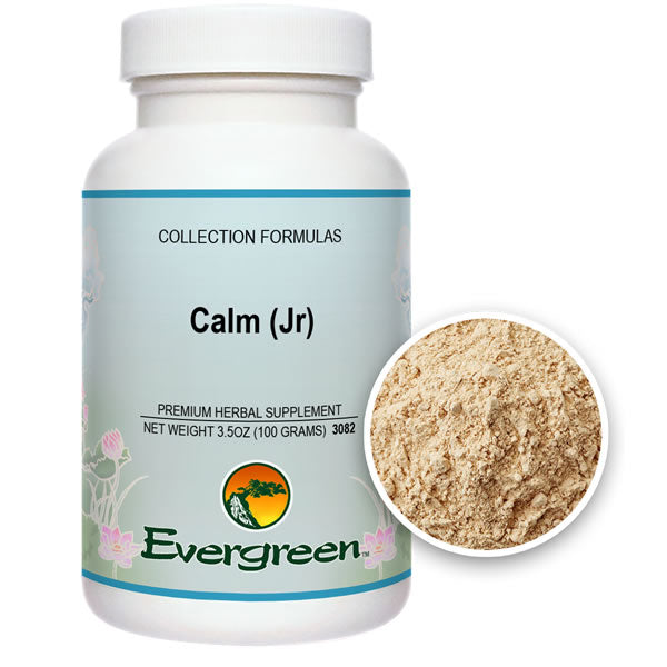Calm Jr. Granules 100g, Evergreen