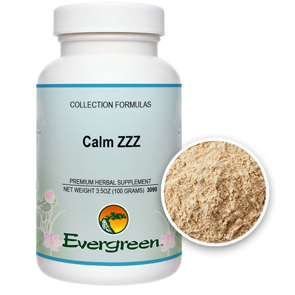 Calm ZZZ Granules 100g, Evergreen