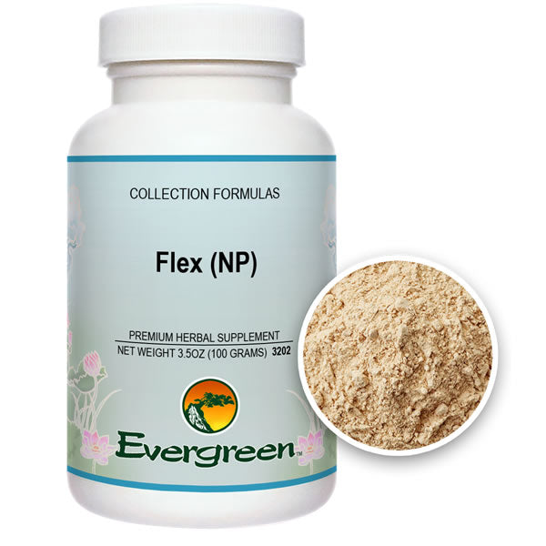 Flex (NP) Granules 100g, Evergreen