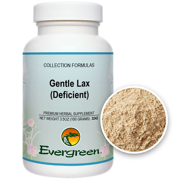 Gentle Lax (Deficient) Granules 100g, Evergreen