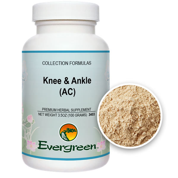 Knee & Ankle (AC) Granules 100g, Evergreen