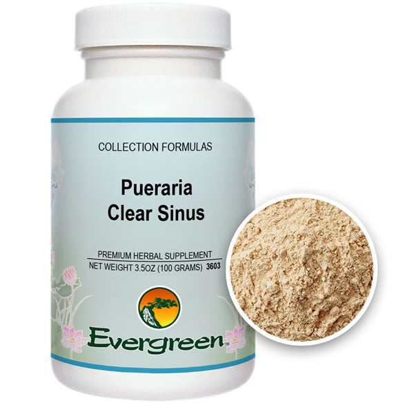 Pueraria Clear Sinus Granules 100g, Evergreen