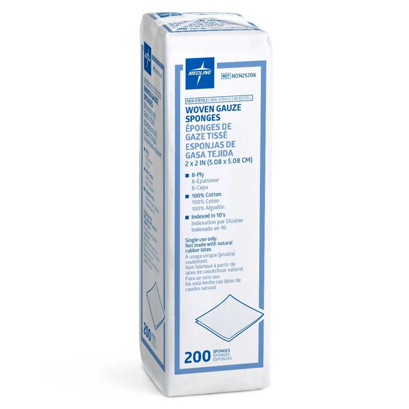 Cotton Woven Gauze Pads