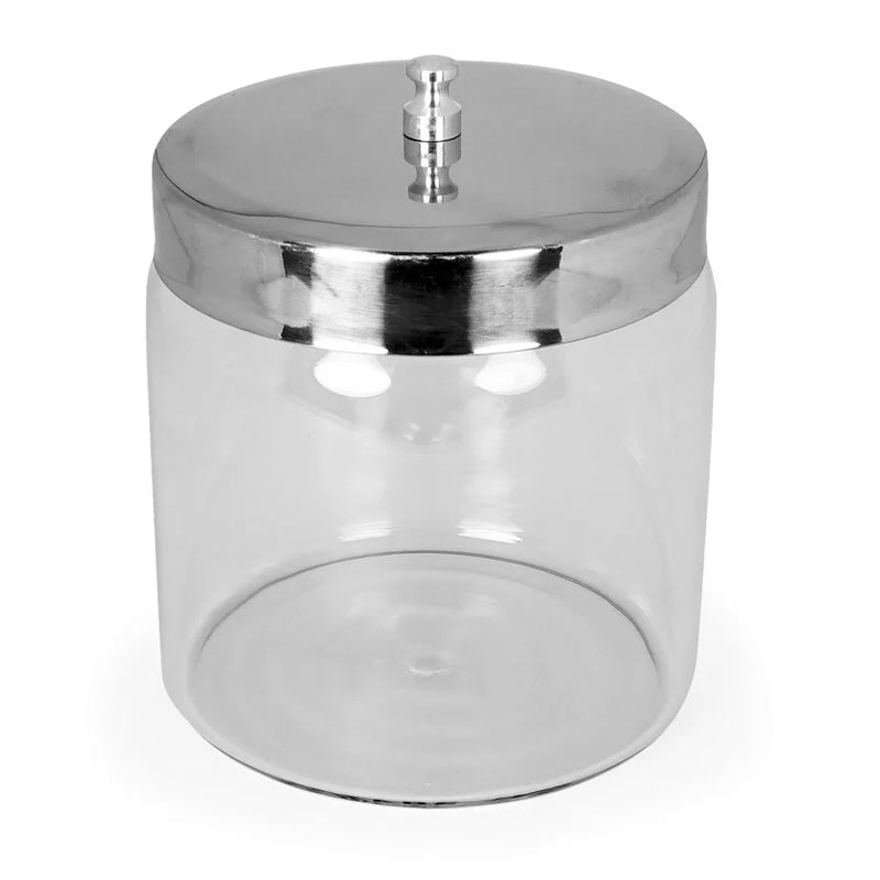 Glass Applicator Jar 3" x 3"