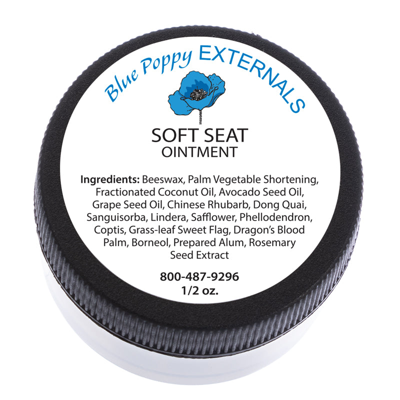 Soft Seat Oint (was Hemorrhoid Ointment 1/2 oz), Blue Poppy