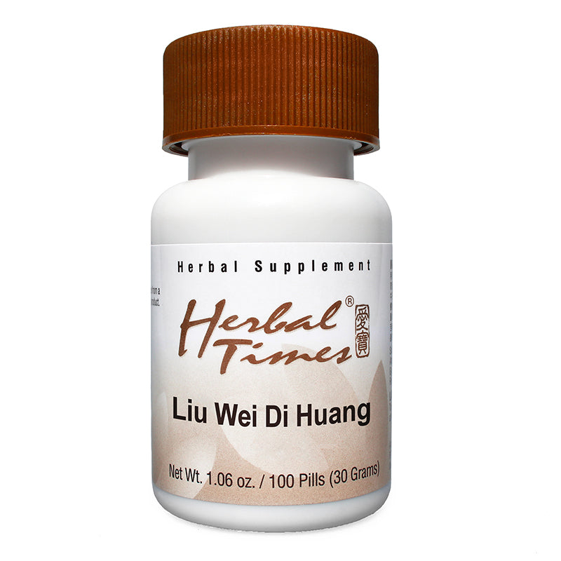 Liu Wei Di Huang Wan by Herbal Times®