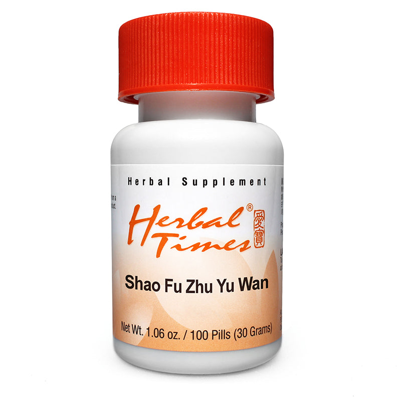Shao Fu Zhu Yu Wan, Herbal Times®