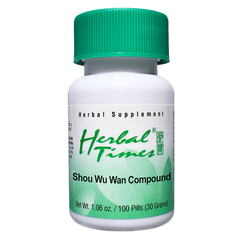 Shou Wu Wan Compound, Herbal Times®