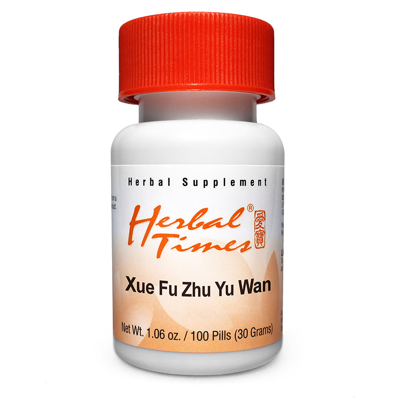 Xue Fu Zhu Yu Wan, Herbal Times®