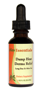 Damp Heat Derma Relief by Kan