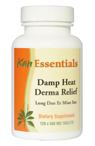 Damp Heat Derma Relief by Kan