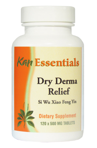 Dry Derma Relief 120's Kan