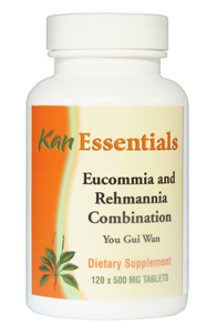 Eucommia and Rehmannia Combo 60 tabs, Kan