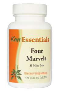 Four Marvels by Kan