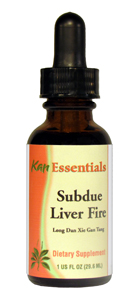 Subdue Liver Fire by Kan