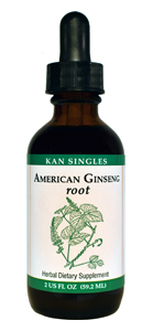 American Ginseng Root by Kan