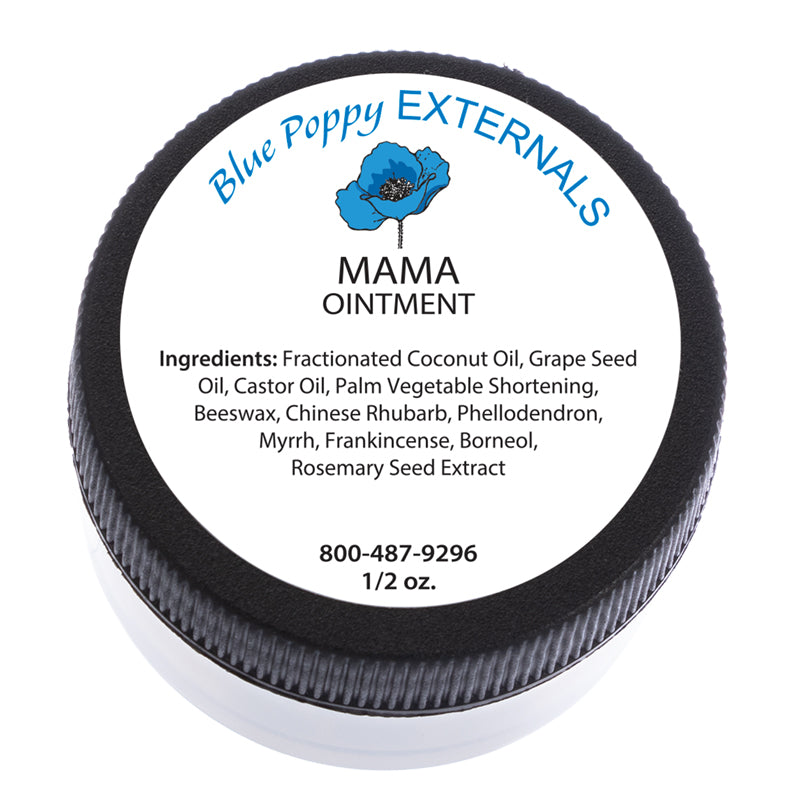 Mama Ointment (Was Mastitis) 1/2 oz, Blue Poppy