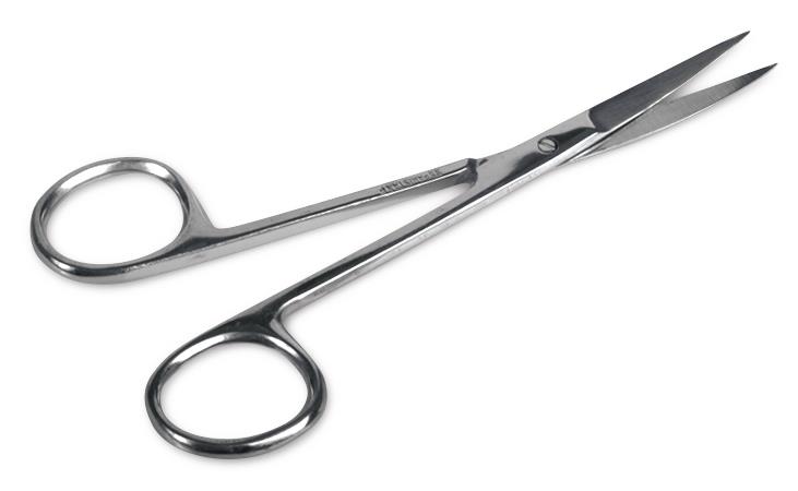 Scissors Stainless Steel 4.5"