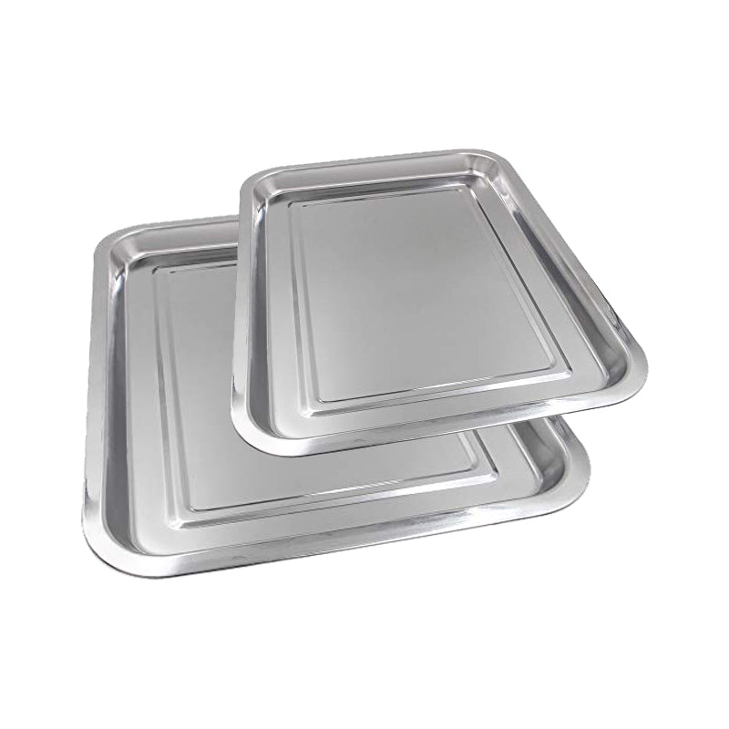 Stainless Steel Open Instrument Trays