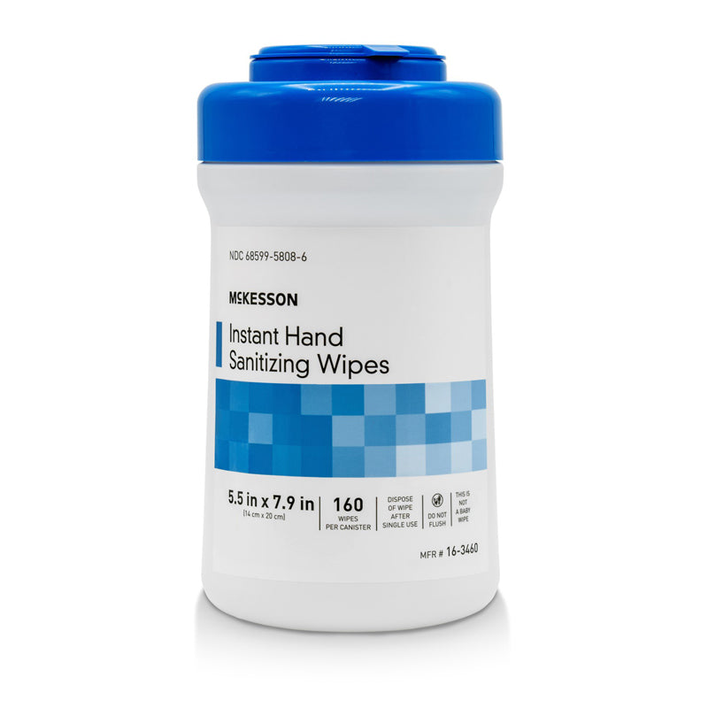 Hand Sanitizing Wipes 160's by McKesson