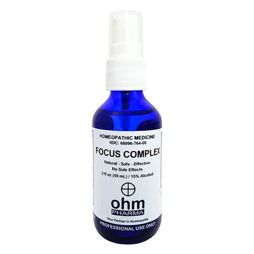 Focus Complex 2 oz. Spray by Ohm Pharma