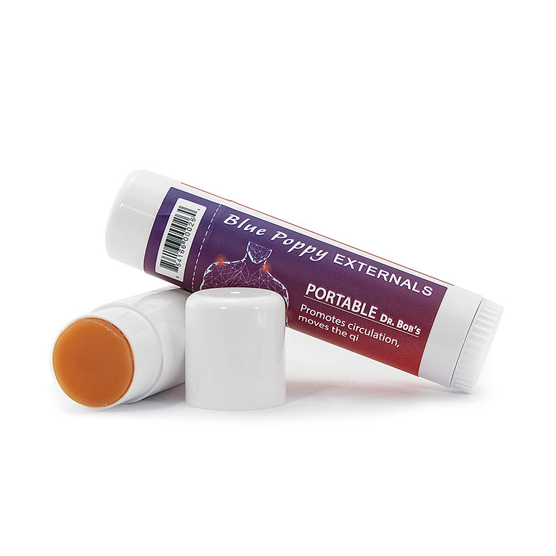 Portable Dr. Bob's (was Pain Stick), Blue Poppy