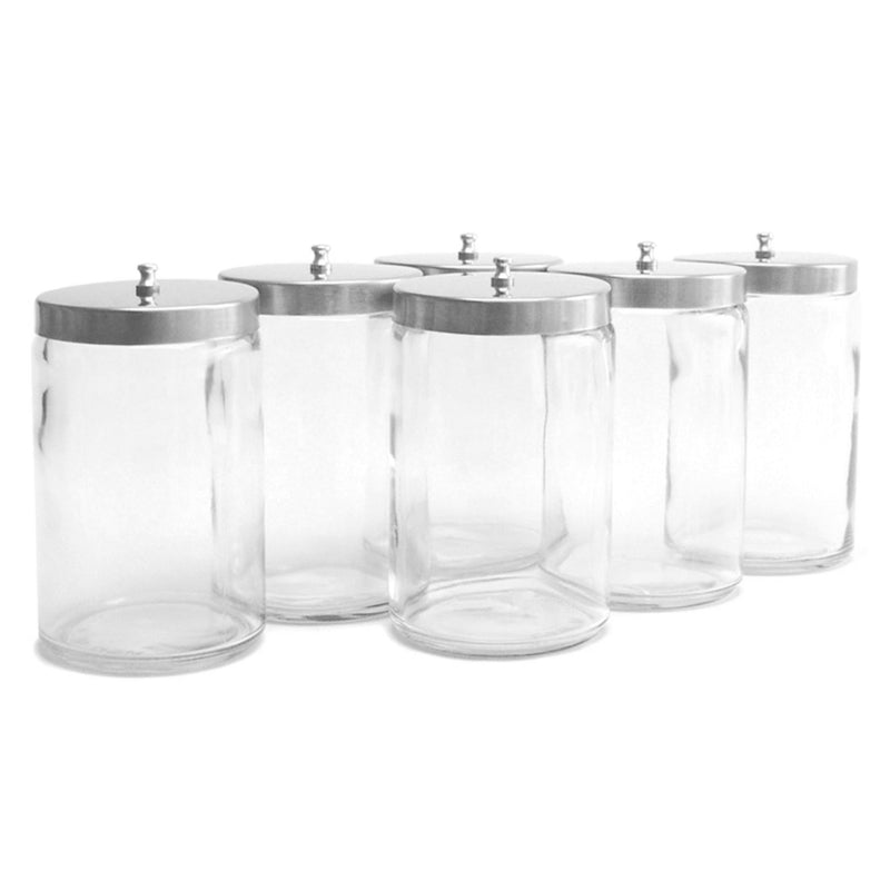 Glass Sundry Jar w/cover