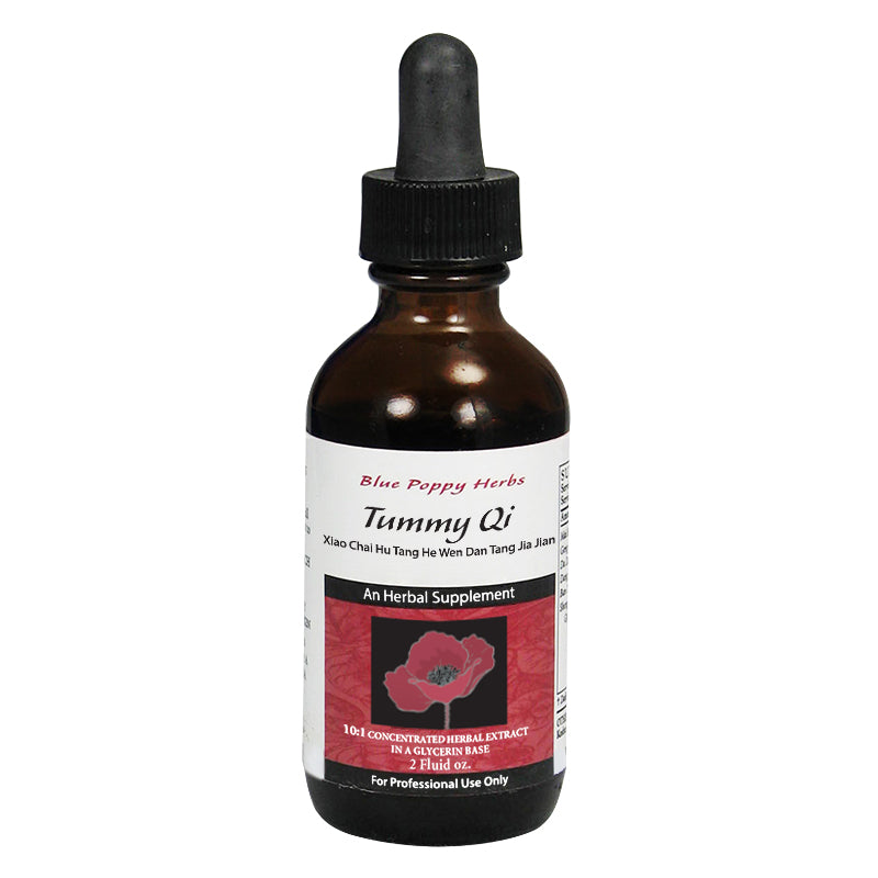 Tummy Qi 2 oz, Blue Poppy