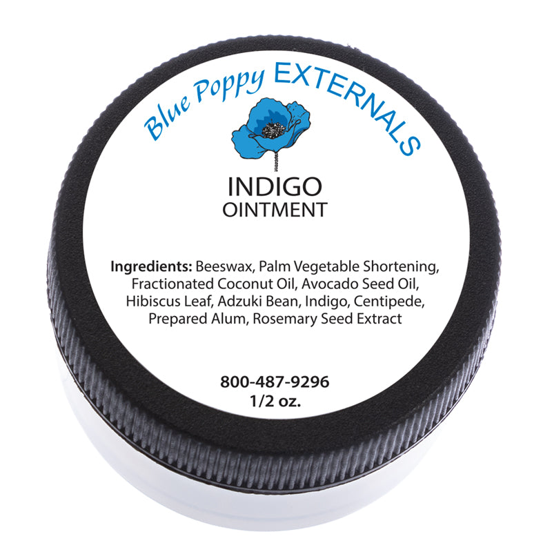 Indigo Ointment (was Herpes Zoster Oint.) 1/2 oz, Blue Poppy