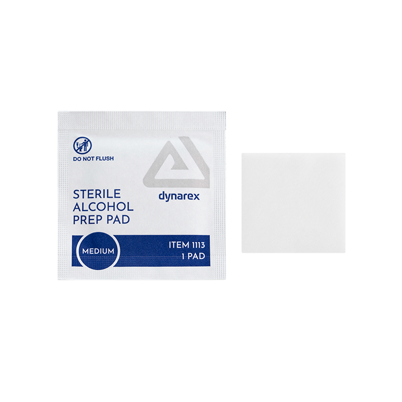 Alcohol Prep Pads Sterile box of 200