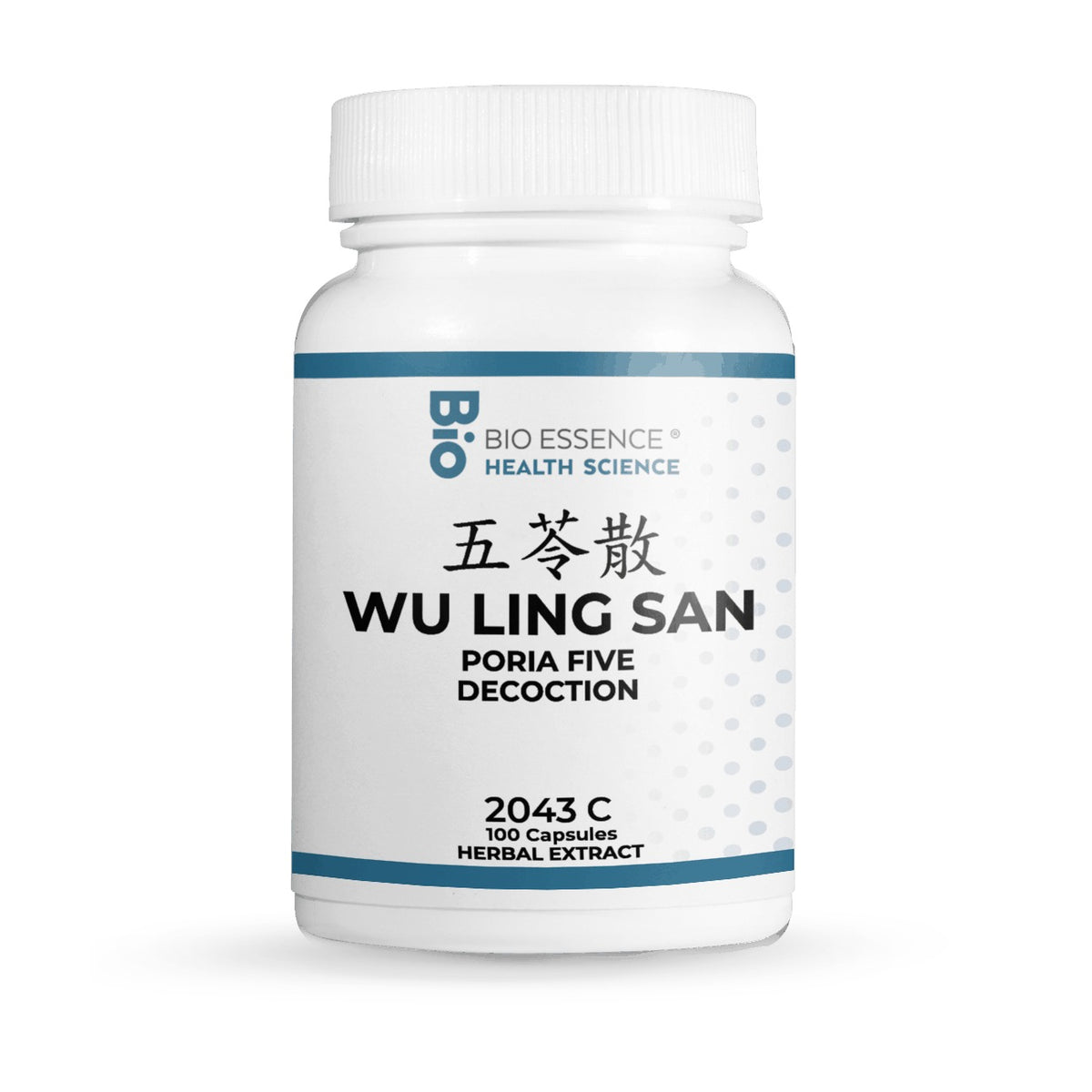 Wu Ling San 100 caps by Bio Essence