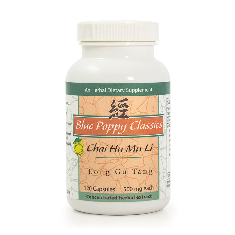 Chai Hu Mu Li Long Gu Tang Caps 120's, Blue Poppy