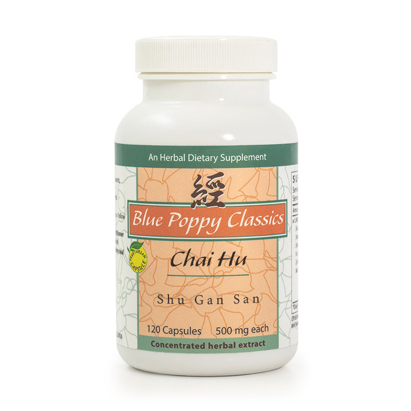 Chai Hu Shu Gan San Caps 120's, Blue Poppy