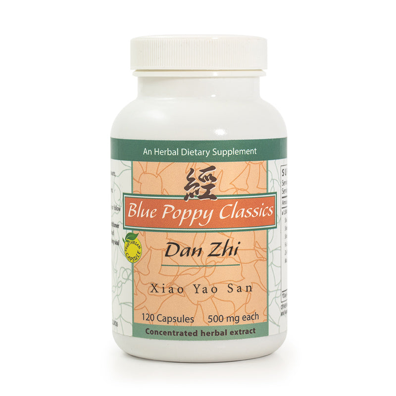 Dan Zhi Xiao Yao San Caps 120's, Blue Poppy