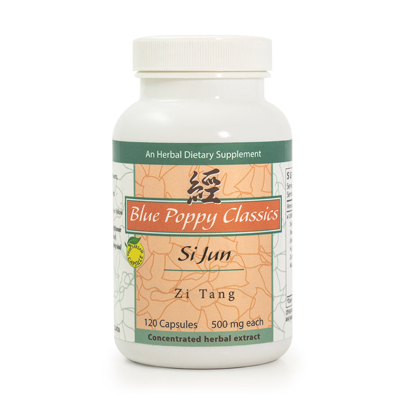 Si Jun Zi Tang Caps 120's, Blue Poppy
