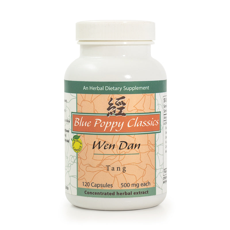 Wen Dan Tang Caps 120's, Blue Poppy