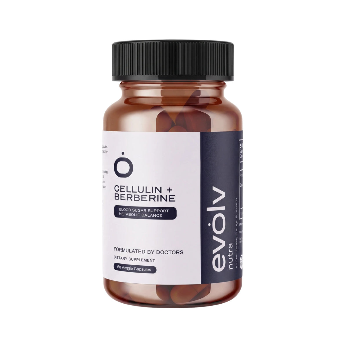 Cellulin + Berberine 60 caps by Evolv