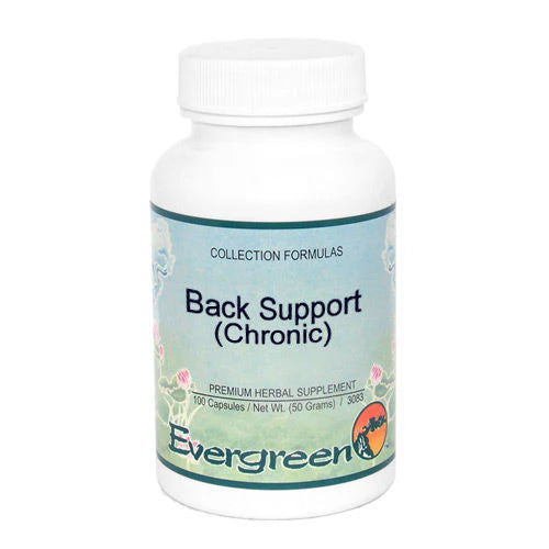 Back Support (CR) - Evergreen Caps 100ct