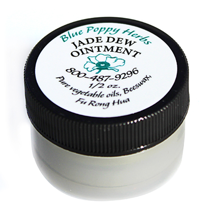 Picture of Jade Dew Ointment 1/2 oz, Blue Poppy                        