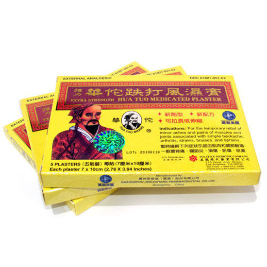 Picture of Hua Tuo Medicated Plasters 5 Pack