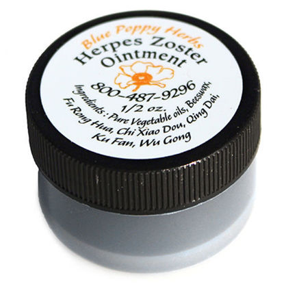 Picture of Indigo Ointment (was Herpes Zoster Oint.) 1/2 oz, Blue Poppy