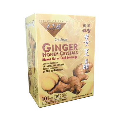 Picture of Ginger Honey Crystals Beverage 10's                         