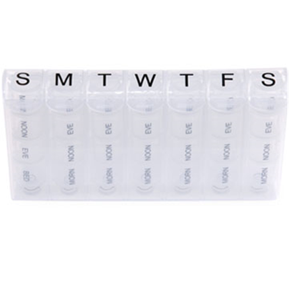 Picture of Pill Organizer Chest 7 Day                                  
