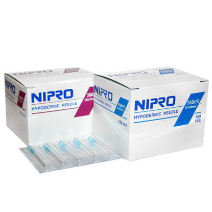 Picture of Injection Needles by Nipro                                  