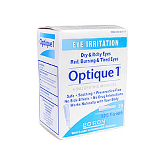 Picture of Optique Eye Drops by Boiron                                 