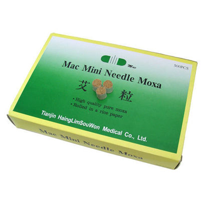 Picture of Mini Needle Moxa, Mac 500 pcs.                              