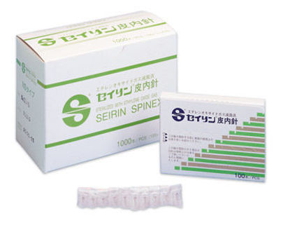 Picture of Seirin Spinex Intradermal Needles                           
