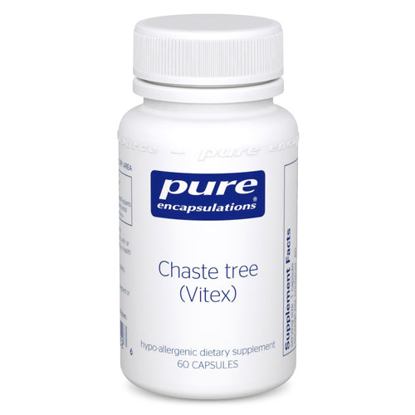 Picture of Chaste tree (vitex) 60's, Pure Encapsulations