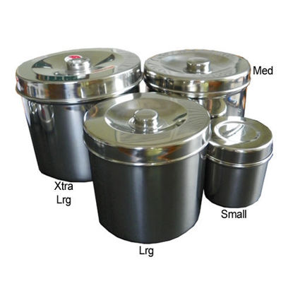 Picture of Stainless Steel Jars                                        